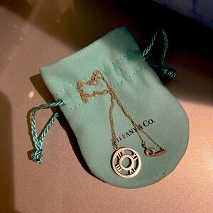 TIFFANY AND CO Atlas Collection Necklace STERLING SILVER 925